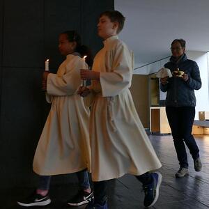Vorstellungsgottesdienst der Firmlinge