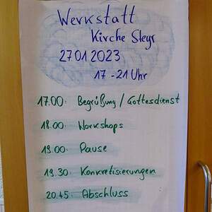 Werkstatt 'Kirche'