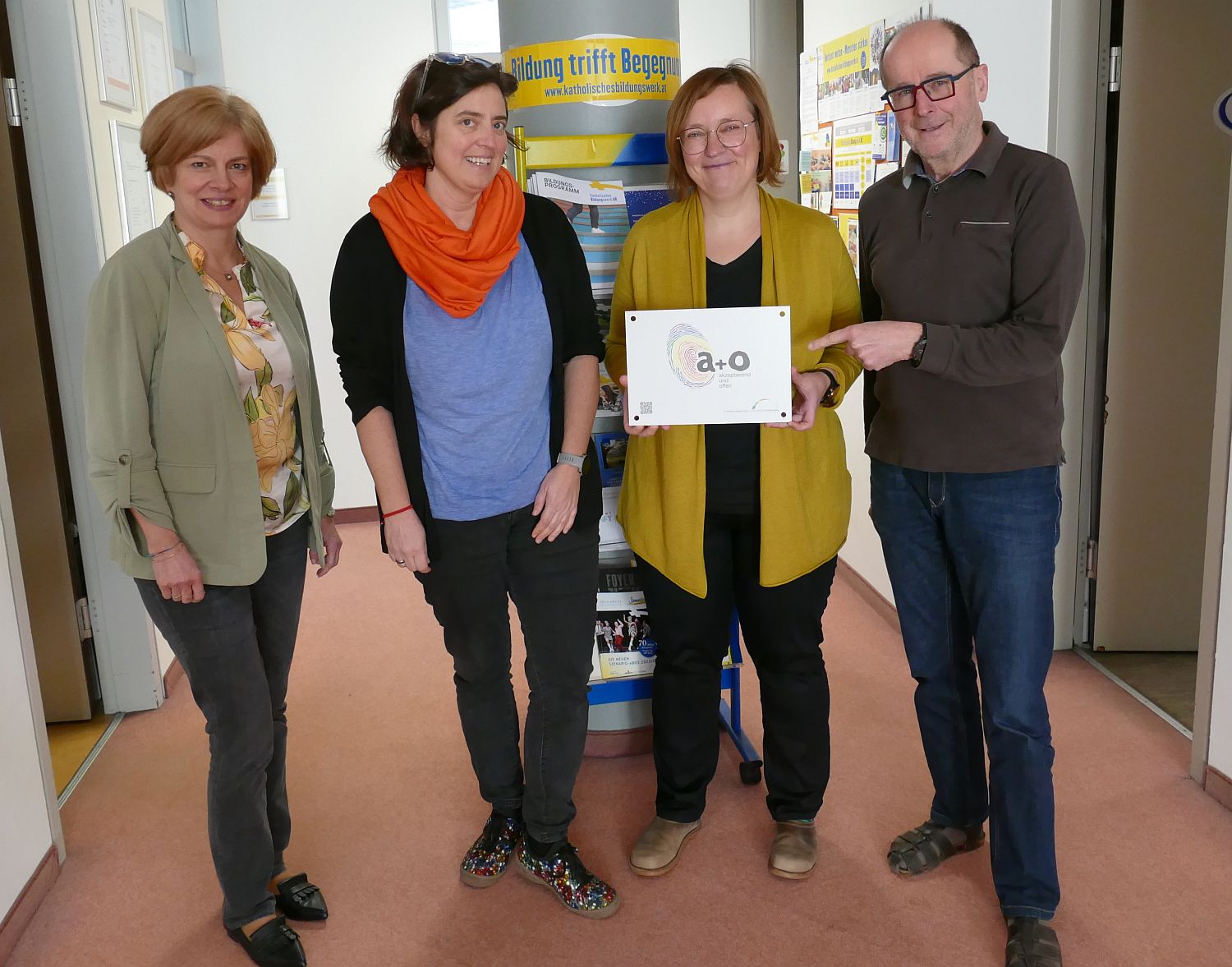 Verleihung Prädikat a+o der Regenbogenpastoral